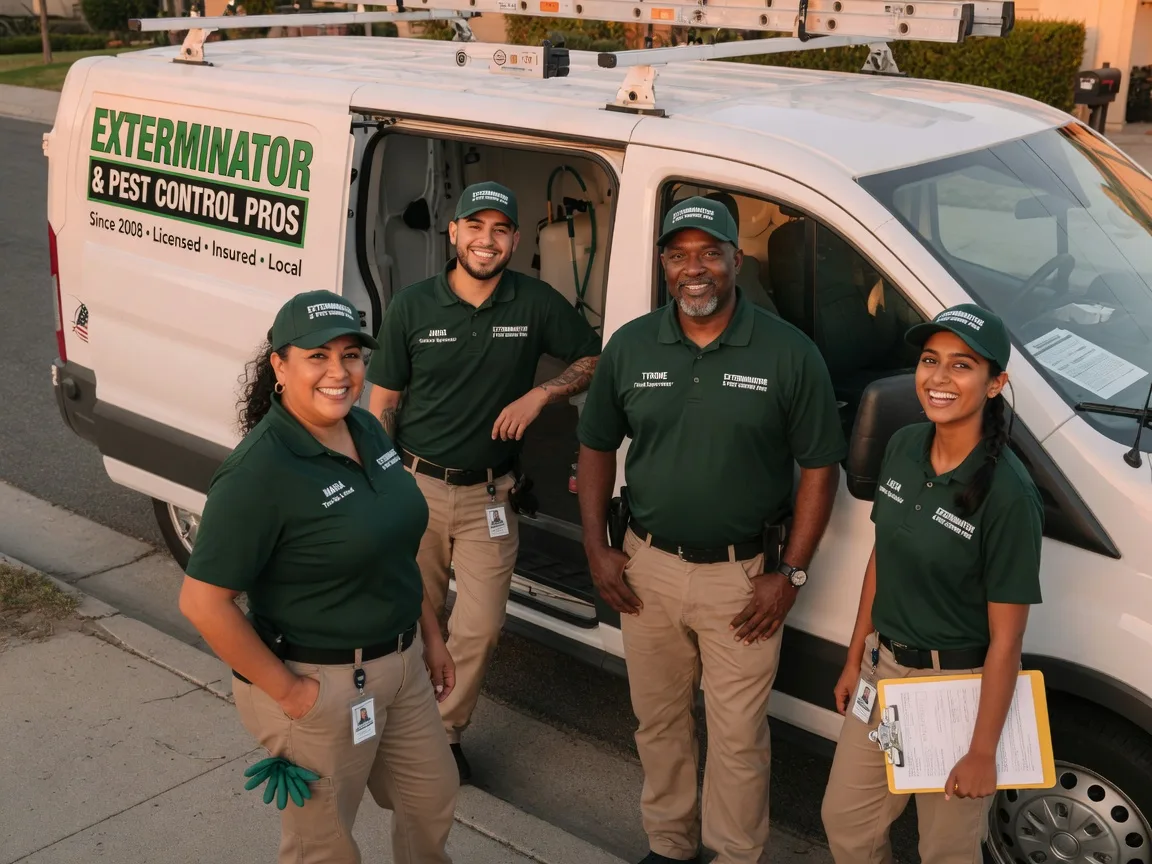 Emergency Pest Control company in Ashland, VA